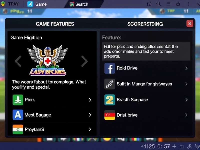 Top Scorer10 IND Game Interface